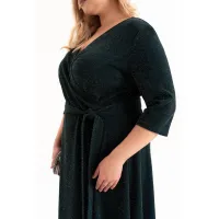 Платье Algranda 4108-4 Изумруд