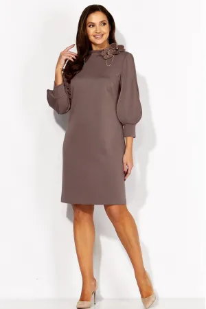 Платье Таиер 1313 капучино Платье Таиер 1313 капучино