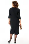 Платье Michel Chic 2204 чёрный-клетка Платье Michel Chic 2204 чёрный-клетка