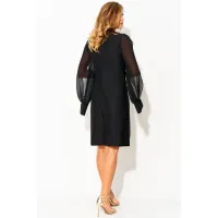 Платье Laikony L-883 черный