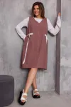 Платье Begimoda 1057 виноград