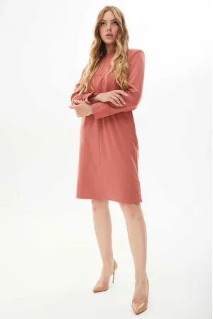 Платье Mislana 978 коралл