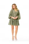 Платье Condra Deluxe 2434 фисташковый
