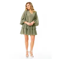 Платье Condra Deluxe 2434 фисташковый