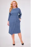 Платье Anelli 1155 синий
