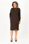 Платье Кокетка И К 1337 коричневый