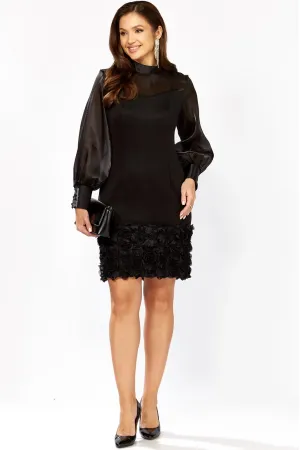 Платье Mira Fashion 5649 черный