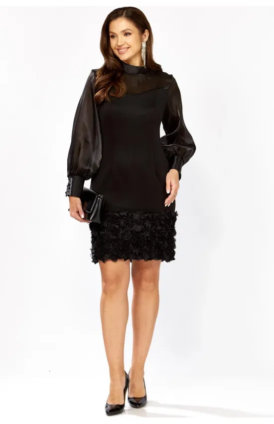 Платье Mira Fashion 5649 черный