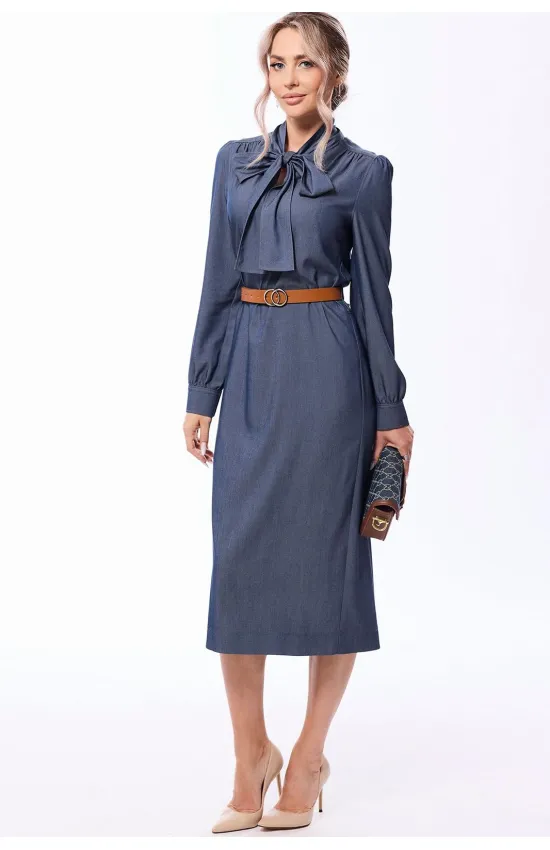 Платье Golden Valley 44201 синий