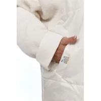 Куртка Диамант 2010 молочный