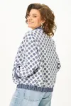 Куртка Zlata 4472 голубой