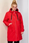 Плащ Shetti 2188 красный