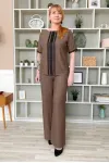 Блузка Rumoda 2216 коричневый