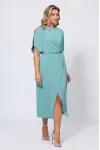 Платье Bazalini 5059 фисташка Платье Bazalini 5059 фисташка