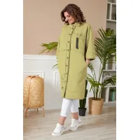 Кардиганы Rumoda 2019/3 оливковый