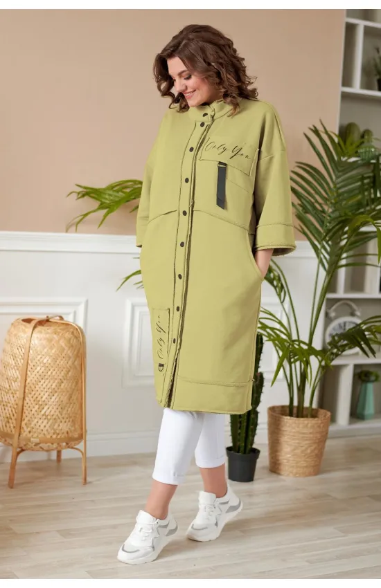 Кардиганы Rumoda 2019/3 оливковый