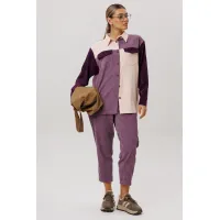 Брюки Anelli 1747 Цветение сирени