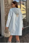 Куртка Rumoda 2255 голубой