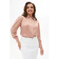 Блузка Mislana 818 роза