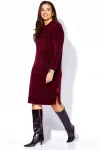 Платье Таиер 1398 винный Платье Таиер 1398 винный