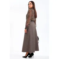 Юбка Таир-Гранд 6012 клетка