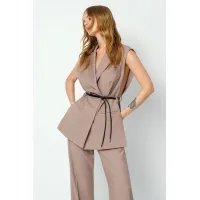 Жилет Pirs 5845 серо-бежевый Жилет Pirs 5845 серо-бежевый