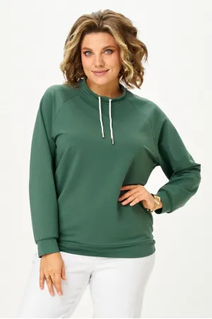 Кофта Rumoda 2270 изумрудный