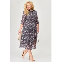 Платье Algranda 3947-A-3 Мультиколор