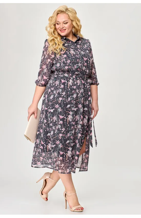 Платье Algranda 3947-A-3 Мультиколор