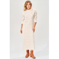 Платье Laikony 573 бежевый
