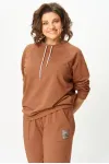 Кофта Rumoda 2270 коричневый Кофта Rumoda 2270 коричневый