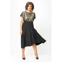 Юбка Anastasia Mak 1298 чёрный