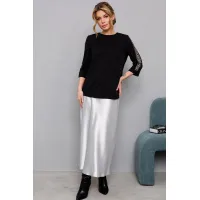 Юбка Amori 3133 серый