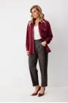 Блузка Kaloris 2252 бордо Блузка Kaloris 2252 бордо