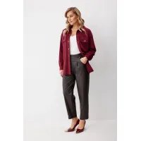 Блузка Kaloris 2252 бордо