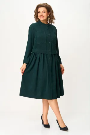 Платье Anastasia Mak 1301 зелёный