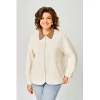 Куртка Дали 7071 молочный