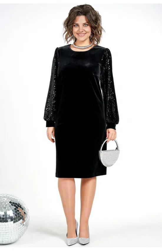 Платье Alani 2475 черный