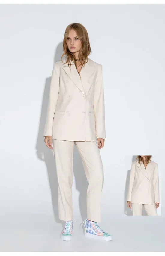 Пиджак Pirs 4639 светло-бежевый Пиджак Pirs 4639 светло-бежевый