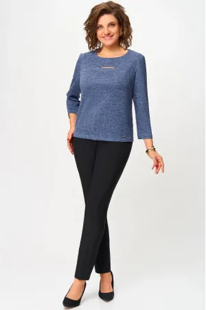 Кофта Дали 5786 голубой