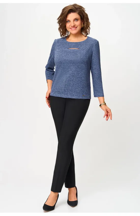 Кофта Дали 5786 голубой