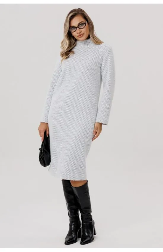 Платье Faufilure С1828 серый