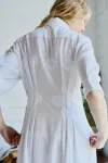 Платье Lokka 1624 белый