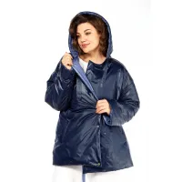 Куртка Диамант 2116 сине-голубой