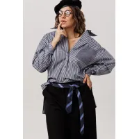 Блузка Anelli 1800 пепельный туман