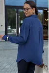 Блузка Dilanavip 2071 синий