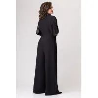 Комбинезон Avanti 1444-4 черный с кружевом