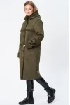 Пальто Диамант 1939 оливковый