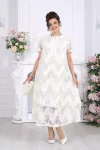 Платье Ninele 6118 Молочный