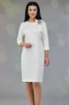 Платье Angelina & Company 649 молочный